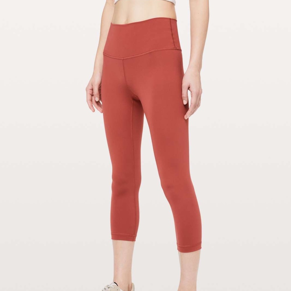 Lululemon Wunder Under High-Rise Crop 21"